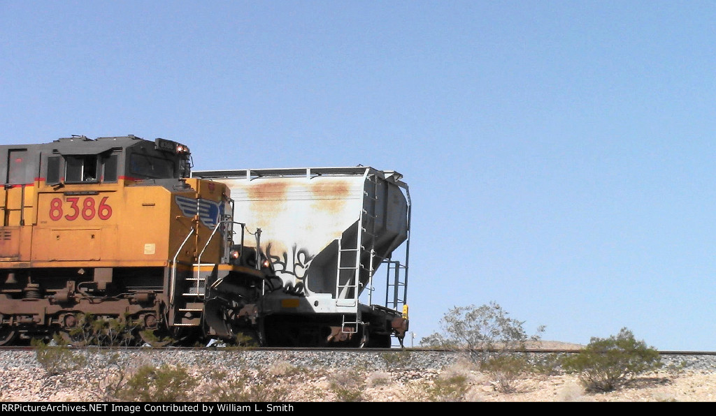 WB Manifest Frt at Erie NV -108